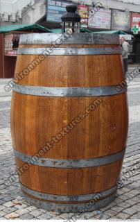 wooden barrel